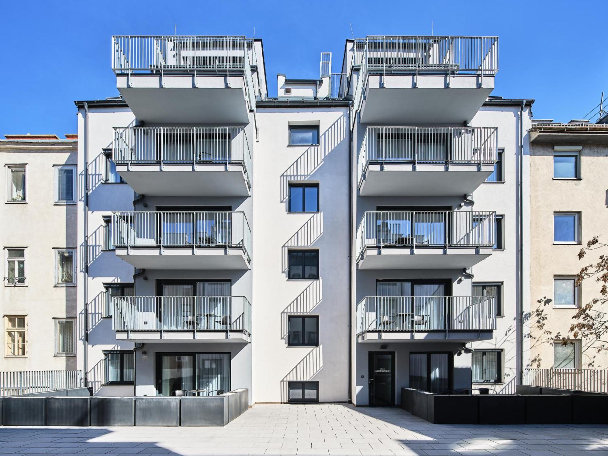 Myfavorit Apartments - Spacious Apartments Next To Puplic Transport U1 Direct Connection To Citycenter Vienne Extérieur photo